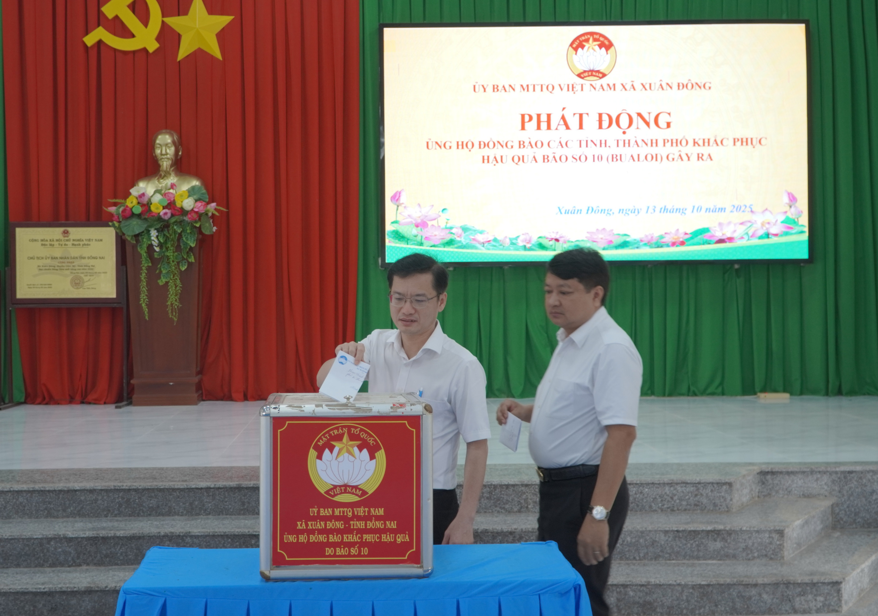 phat dong ung ho bao 2