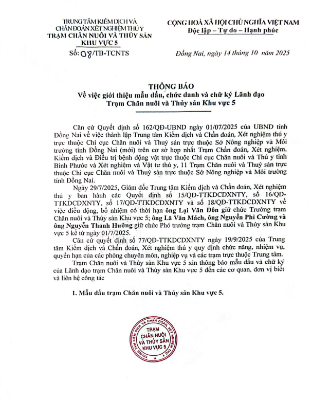 tb chu ky turong tram