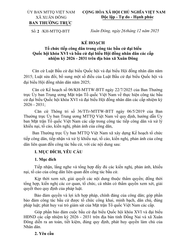 tiep cong dan trong bau cu