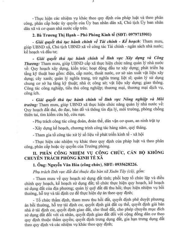 PHAN CONG NHIEM VU PKT XA 2