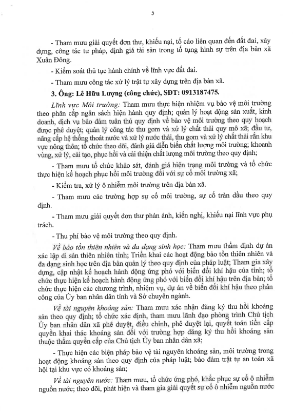 PHAN CONG NHIEM VU PKT XA 4