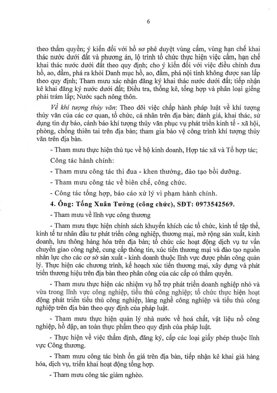 PHAN CONG NHIEM VU PKT XA 5