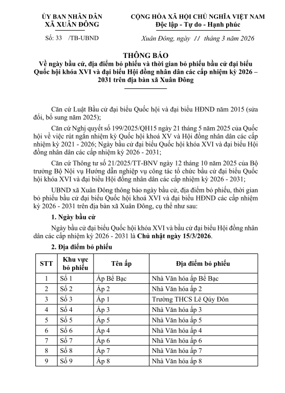 THONG BAO KHU VUC BO PHIEU